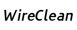WireClean - logo